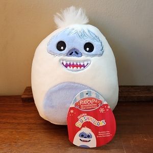 5 Inch Squishmallow | Bumble the abominable snowman